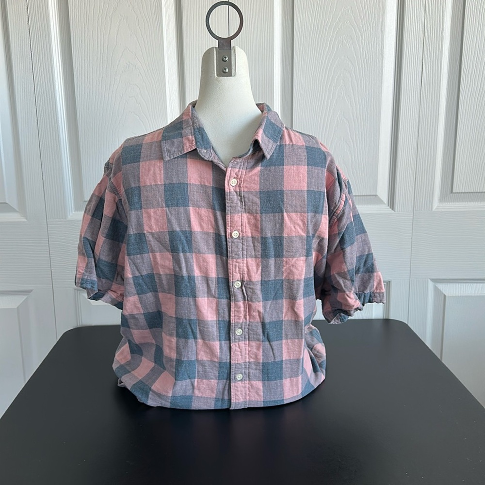 Goodfellow & Co Short Sleeve Button Up Shirt